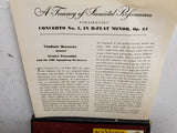 TCHAIKOVSKY CONCERTO NO. 1 IN B FLAT MINOR RCA VICTOR RED SEAL COLLECTOR'S ISSUE