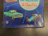 VINTAGE 1966 MATTEL INC. MINIATURE CAR COLLECTORS 24 CAR SHOW CASE