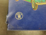 VINTAGE 1966 MATTEL INC. MINIATURE CAR COLLECTORS 24 CAR SHOW CASE