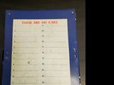 VINTAGE 1966 MATTEL INC. MINIATURE CAR COLLECTORS 24 CAR SHOW CASE