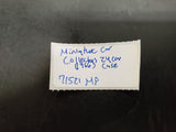 VINTAGE 1966 MATTEL INC. MINIATURE CAR COLLECTORS 24 CAR SHOW CASE