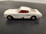 VTG MATCHBOX SERIES NO. 8 MUSTANG MADE IN ENGLAND BY LESNEY FRONT TIRES TURN!!!!