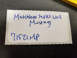 VTG MATCHBOX SERIES NO. 8 MUSTANG MADE IN ENGLAND BY LESNEY FRONT TIRES TURN!!!!
