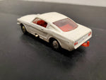 VTG MATCHBOX SERIES NO. 8 MUSTANG MADE IN ENGLAND BY LESNEY FRONT TIRES TURN!!!!