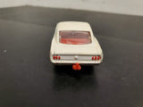 VTG MATCHBOX SERIES NO. 8 MUSTANG MADE IN ENGLAND BY LESNEY FRONT TIRES TURN!!!!