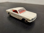 VTG MATCHBOX SERIES NO. 8 MUSTANG MADE IN ENGLAND BY LESNEY FRONT TIRES TURN!!!!