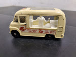 VTG MATCHBOX COMMER ICE CREAM CANTEEN NO. 47 MADE IN ENGLAND BY LESNEY LYONSMAID