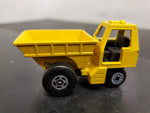 VTG MATCHBOX SUPERFAST NO. 26 SITE DUMPER 1978 MADE IN ENGLAND BY LESNEY