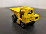 VTG MATCHBOX SUPERFAST NO. 26 SITE DUMPER 1978 MADE IN ENGLAND BY LESNEY