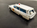VTG MATCHBOX SERIES NO. 54 S&S CADILLAC AMBULANCE MADE IN ENGLAND BY LESNEY