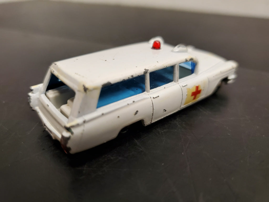 Matchbox 54 cadillac sales ambulance