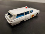 VTG MATCHBOX SERIES NO. 54 S&S CADILLAC AMBULANCE MADE IN ENGLAND BY LESNEY
