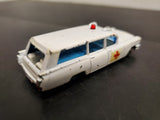 VTG MATCHBOX SERIES NO. 54 S&S CADILLAC AMBULANCE MADE IN ENGLAND BY LESNEY