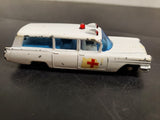 VTG MATCHBOX SERIES NO. 54 S&S CADILLAC AMBULANCE MADE IN ENGLAND BY LESNEY