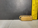 VINTAGE 50'S BUDGIE TOYS TAN VOLKSWAGEN MICRO BUS NO.12 MADE IN ENGLAND