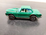 Vtg HOT WHEELS MERCEDES BENZ 280 SL 1969 MATTEL INC. redline RARE!