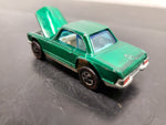 Vtg HOT WHEELS MERCEDES BENZ 280 SL 1969 MATTEL INC. redline RARE!
