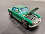 Vtg HOT WHEELS MERCEDES BENZ 280 SL 1969 MATTEL INC. redline RARE!