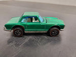 Vtg HOT WHEELS MERCEDES BENZ 280 SL 1969 MATTEL INC. redline RARE!