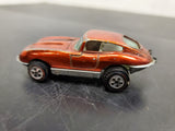 VINTAGE JOHNNY LIGHTNING CUSTOM XKE BY TOPPER GOOD YEAR TIRES ENGINE OPENS