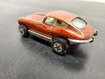 VINTAGE JOHNNY LIGHTNING CUSTOM XKE BY TOPPER GOOD YEAR TIRES ENGINE OPENS