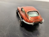 VINTAGE JOHNNY LIGHTNING CUSTOM XKE BY TOPPER GOOD YEAR TIRES ENGINE OPENS