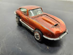 VINTAGE JOHNNY LIGHTNING CUSTOM XKE BY TOPPER GOOD YEAR TIRES ENGINE OPENS