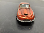 VINTAGE JOHNNY LIGHTNING CUSTOM XKE BY TOPPER GOOD YEAR TIRES ENGINE OPENS