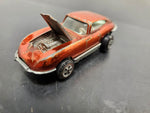 VINTAGE JOHNNY LIGHTNING CUSTOM XKE BY TOPPER GOOD YEAR TIRES ENGINE OPENS