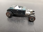 VTG JOHNNY LIGHTNING CUSTOM 32 FORD BY TOPPER ORIGINAL STICKER DESCRIBING CAR!!!
