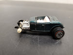 VTG JOHNNY LIGHTNING CUSTOM 32 FORD BY TOPPER ORIGINAL STICKER DESCRIBING CAR!!!