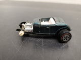 VTG JOHNNY LIGHTNING CUSTOM 32 FORD BY TOPPER ORIGINAL STICKER DESCRIBING CAR!!!