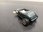 VTG JOHNNY LIGHTNING CUSTOM 32 FORD BY TOPPER ORIGINAL STICKER DESCRIBING CAR!!!