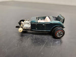 VTG JOHNNY LIGHTNING CUSTOM 32 FORD BY TOPPER ORIGINAL STICKER DESCRIBING CAR!!!