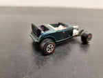 VTG JOHNNY LIGHTNING CUSTOM 32 FORD BY TOPPER ORIGINAL STICKER DESCRIBING CAR!!!