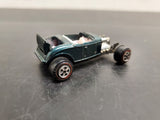 VTG JOHNNY LIGHTNING CUSTOM 32 FORD BY TOPPER ORIGINAL STICKER DESCRIBING CAR!!!