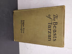 BEASTS OF TARZAN  EDGAR RICE BURROUGHS MCCLURG 1916 BOOK HARD BACK