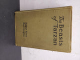 BEASTS OF TARZAN  EDGAR RICE BURROUGHS MCCLURG 1916 BOOK HARD BACK