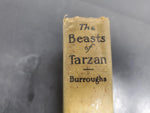 BEASTS OF TARZAN  EDGAR RICE BURROUGHS MCCLURG 1916 BOOK HARD BACK