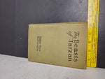 BEASTS OF TARZAN  EDGAR RICE BURROUGHS MCCLURG 1916 BOOK HARD BACK