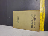 BEASTS OF TARZAN  EDGAR RICE BURROUGHS MCCLURG 1916 BOOK HARD BACK