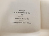 BEASTS OF TARZAN  EDGAR RICE BURROUGHS MCCLURG 1916 BOOK HARD BACK