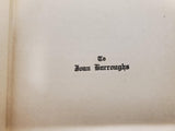 BEASTS OF TARZAN  EDGAR RICE BURROUGHS MCCLURG 1916 BOOK HARD BACK