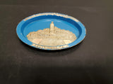 VINTAGE ETERNAL LIGHT PEACE MEMORIAL GETTYSBURG, PA. SOUVENIR ASHTRAY