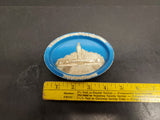 VINTAGE ETERNAL LIGHT PEACE MEMORIAL GETTYSBURG, PA. SOUVENIR ASHTRAY