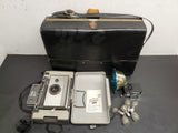 VINTAGE 1960s POLAROID 103 AUTOMATIC LAND CAMERA WITH ORIGINAL CASE