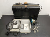 VINTAGE 1960s POLAROID 103 AUTOMATIC LAND CAMERA WITH ORIGINAL CASE
