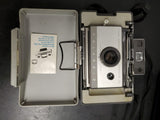 VINTAGE 1960s POLAROID 103 AUTOMATIC LAND CAMERA WITH ORIGINAL CASE