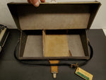 VINTAGE 1960s POLAROID 103 AUTOMATIC LAND CAMERA WITH ORIGINAL CASE