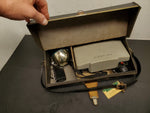 VINTAGE 1960s POLAROID 103 AUTOMATIC LAND CAMERA WITH ORIGINAL CASE